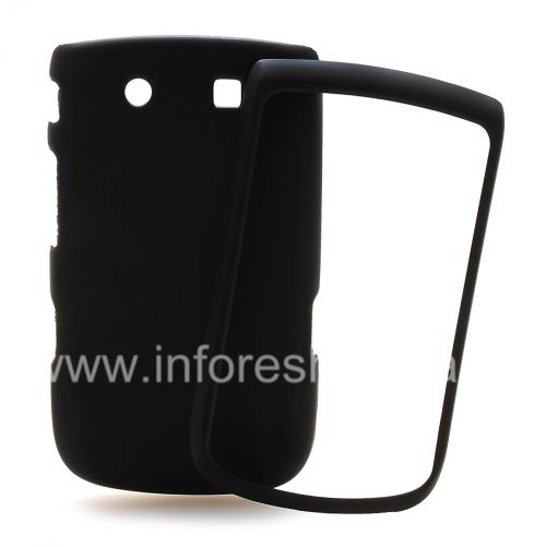 Галерея фотографий товара Пластиковый чехол Sky Touch Hard Shell для BlackBerry 9800/9810 Torch, Черный (Black)