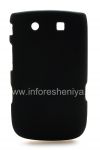 Photo 2 — Kasus Plastik Sky Sentuh Hard Shell untuk BlackBerry 9800 / 9810 Torch, Black (hitam)