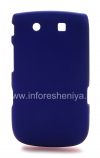 Photo 2 — Plastic Case Sky tactile Shell dur pour BlackBerry 9800/9810 Torch, Bleu (Bleu)
