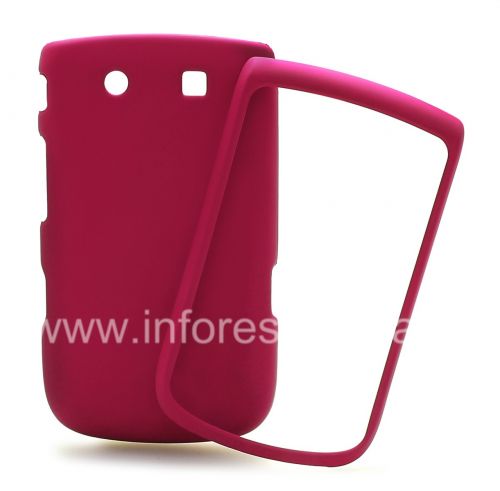 Галерея фотографий товара Пластиковый чехол Sky Touch Hard Shell для BlackBerry 9800/9810 Torch, Розовый (Pink)
