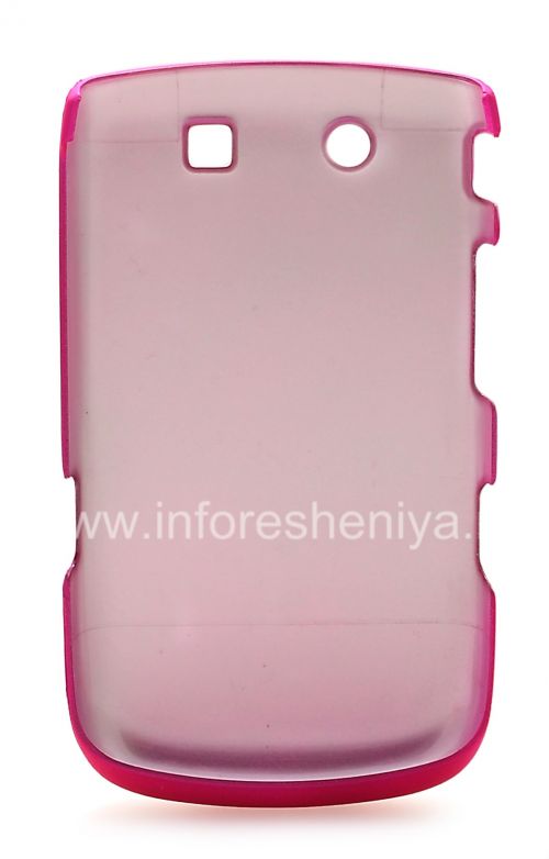 Галерея фотографий товара Пластиковый чехол Sky Touch Hard Shell для BlackBerry 9800/9810 Torch, Розовый (Pink)