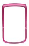 Photo 10 — Kasus Plastik Sky Sentuh Hard Shell untuk BlackBerry 9800 / 9810 Torch, Merah muda (pink)
