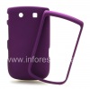 Photo 1 — Plastic Case Sky tactile Shell dur pour BlackBerry 9800/9810 Torch, Violet (Violet)