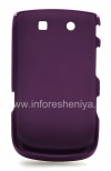 Photo 3 — Kasus Plastik Sky Sentuh Hard Shell untuk BlackBerry 9800 / 9810 Torch, Ungu (purple)