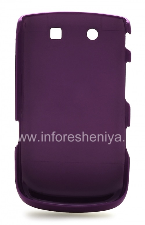 Галерея фотографий товара Пластиковый чехол Sky Touch Hard Shell для BlackBerry 9800/9810 Torch, Фиолетовый (Purple)