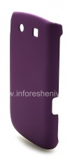 Photo 4 — ブラックベリー9800/9810 Torch用プラスチックケーススカイタッチハードシェル, パープル（紫）