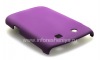 Photo 7 — Kasus Plastik Sky Sentuh Hard Shell untuk BlackBerry 9800 / 9810 Torch, Ungu (purple)