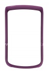 Photo 10 — Kasus Plastik Sky Sentuh Hard Shell untuk BlackBerry 9800 / 9810 Torch, Ungu (purple)