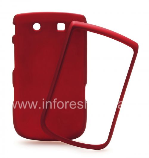 Галерея фотографий товара Пластиковый чехол Sky Touch Hard Shell для BlackBerry 9800/9810 Torch, Красный (Red)