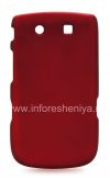 Photo 2 — Plastic Case Sky Touch Hard Shell for BlackBerry 9800 / 9810 Torch, Red (Red)