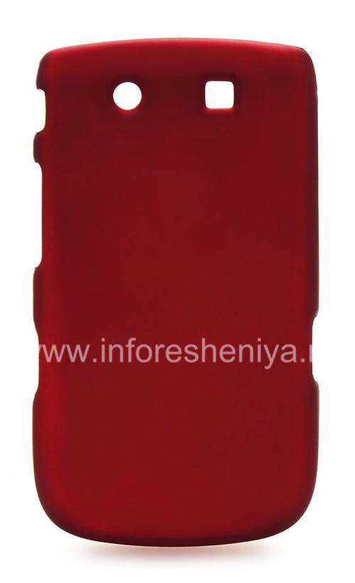 Галерея фотографий товара Пластиковый чехол Sky Touch Hard Shell для BlackBerry 9800/9810 Torch, Красный (Red)