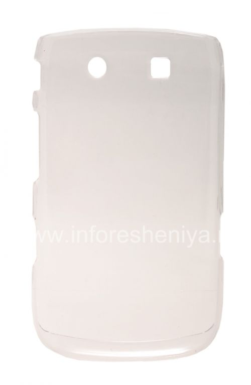 Галерея фотографий товара Пластиковый чехол Sky Touch Hard Shell для BlackBerry 9800/9810 Torch, Прозрачный (Clear)
