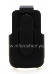 Corporate Case-Holster Seidio Frühlings-Clip-Holster für Blackberry 9800/9810 Torch, schwarz