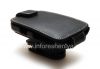 Фотография 7 — Фирменный кожаный чехол ручной работы Monaco Flip/Book Type Leather Case для BlackBerry 9800/9810 Torch, Черный (Black), Вертикально открывающийся (Flip)