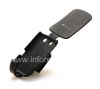 Фотография 9 — Фирменный кожаный чехол ручной работы Monaco Flip/Book Type Leather Case для BlackBerry 9800/9810 Torch, Черный (Black), Вертикально открывающийся (Flip)