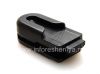 Фотография 13 — Фирменный кожаный чехол ручной работы Monaco Flip/Book Type Leather Case для BlackBerry 9800/9810 Torch, Черный (Black), Вертикально открывающийся (Flip)