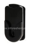 Фотография 4 — Фирменный кожаный чехол ручной работы Monaco Flip/Book Type Leather Case для BlackBerry 9800/9810 Torch, Черный (Black), Горизонтально открывающийся (Book)