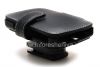Фотография 8 — Фирменный кожаный чехол ручной работы Monaco Flip/Book Type Leather Case для BlackBerry 9800/9810 Torch, Черный (Black), Горизонтально открывающийся (Book)