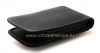 Фотография 7 — Фирменный кожаный чехол-карман ручной работы Monaco Vertical Pouch Type Leather Case для BlackBerry 9800/9810 Torch, Черный (Black)