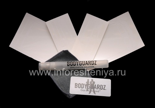 Photogallery for 公司集为BlackBerry 9800 / 9810 Torch屏幕和住房BodyGuardz保护肌肤透明保护膜, 透明 product