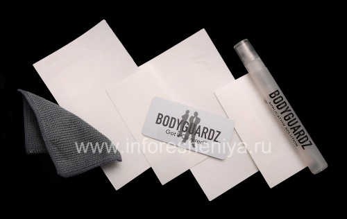 Photogallery for 公司集为BlackBerry 9800 / 9810 Torch屏幕和住房BodyGuardz保护肌肤透明保护膜, 透明 product