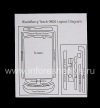 Photo 4 — Unternehmens Reihe von transparenten Schutzfolien für den Bildschirm und Gehäuse BodyGuardz Schutzfolie für Blackberry 9800/9810 Torch, Klar