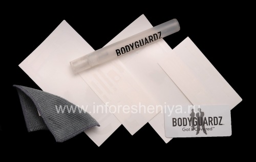 Photogallery for 公司集为BlackBerry 9800 / 9810 Torch屏幕和住房BodyGuardz保护肌肤透明保护膜, 透明 product