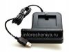 Фотография 4 — Фирменная док-станция для зарядки телефона и аккумулятора Mobi Products Cradle для BlackBerry 9800/9810 Torch, Черный