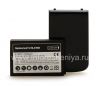 Photo 1 — Batterie haute capacité pour BlackBerry 9900/9930 Bold tactile, Noir (Cover)