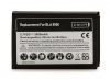 Photo 2 — Batterie haute capacité pour BlackBerry 9900/9930 Bold tactile, Noir (Cover)