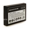 Photo 5 — ब्लैकबेरी 9900/9930 Bold टच के लिए उच्च क्षमता बैटरी, काले (कवर)