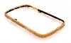 Photo 1 — lunette exclusif avec cristaux Swarovski pour BlackBerry 9900/9930 Bold tactile, Or