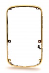 Photo 3 — ब्लैकबेरी 9900/9930 Bold टच के लिए स्वारोवस्की क्रिस्टल के साथ विशेष पेनल, सोना