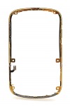 Photo 4 — Exclusive bezel with Swarovski crystals for BlackBerry 9900/9930 Bold Touch, Gold