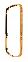 Photo 6 — ब्लैकबेरी 9900/9930 Bold टच के लिए स्वारोवस्की क्रिस्टल के साथ विशेष पेनल, सोना