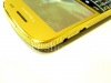 Photo 1 — BlackBerry 9900 / 9930 Bold টাচ জন্য Swarovski স্ফটিক সঙ্গে এক্সক্লুসিভ বাটালি ইত্যাদির ঢালযুক্ত ফলা, স্বর্ণ