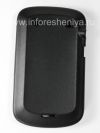 Photo 1 — Etui en silicone avec étui en aluminium pour BlackBerry 9900/9930 Bold tactile, Noir