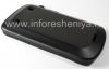 Photo 5 — BlackBerry 9900 / 9930 Bold টাচ জন্য অ্যালুমিনিয়াম হাউজিং সঙ্গে সিলিকন কেস, কালো