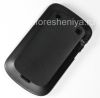 Photo 7 — BlackBerry 9900 / 9930 Bold টাচ জন্য অ্যালুমিনিয়াম হাউজিং সঙ্গে সিলিকন কেস, কালো