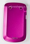 Photo 1 — Silicone Case with Aluminum Case for BlackBerry 9900/9930 Bold Touch, Fuchsia
