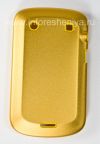 Photo 1 — Silicone Case with Aluminum Case for BlackBerry 9900/9930 Bold Touch, Gold