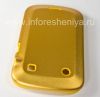 Photo 3 — Silicone Case with Aluminum Case for BlackBerry 9900/9930 Bold Touch, Gold