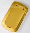 Photo 6 — Silicone Case with Aluminum Case for BlackBerry 9900/9930 Bold Touch, Gold