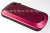 Photo 6 — BlackBerry 9900 / 9930 Bold টাচ জন্য অ্যালুমিনিয়াম হাউজিং সঙ্গে সিলিকন কেস, লাল