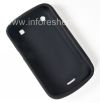 Фотография 2 — Силиконовый чехол с алюминиевым корпусом для BlackBerry 9900/9930 Bold Touch, Серебряный
