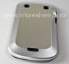 Фотография 5 — Силиконовый чехол с алюминиевым корпусом для BlackBerry 9900/9930 Bold Touch, Серебряный