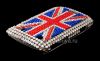 Фотография 4 — Пластиковый чехол-крышка со стразами для BlackBerry 9900/9930 Bold Touch, Флаг, Великобритания