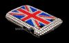 Фотография 6 — Пластиковый чехол-крышка со стразами для BlackBerry 9900/9930 Bold Touch, Флаг, Великобритания