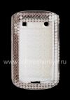 Фотография 2 — Пластиковый чехол-крышка со стразами для BlackBerry 9900/9930 Bold Touch, Hello Kitty, Розовый