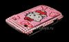 Фотография 4 — Пластиковый чехол-крышка со стразами для BlackBerry 9900/9930 Bold Touch, Hello Kitty, Розовый